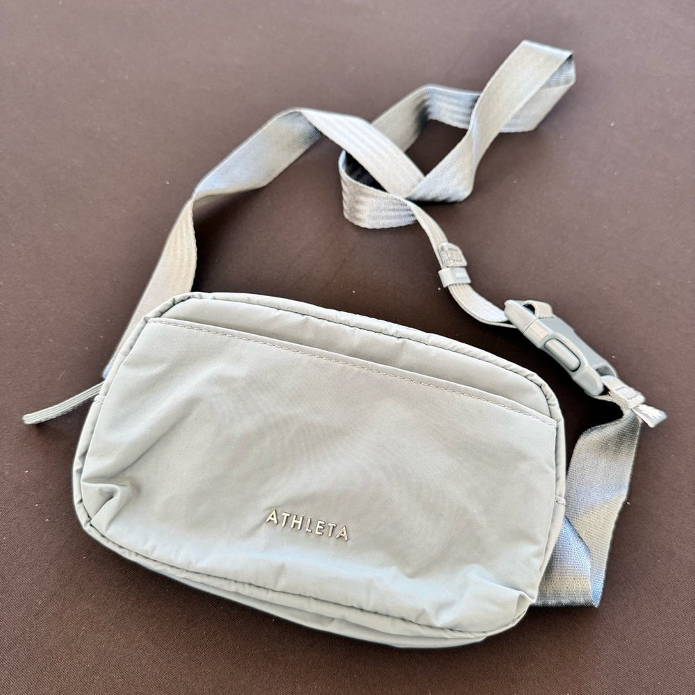 Athleta Teal Crossbody Bag